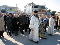 Αγιος Κυπριανος Θεοφανεια